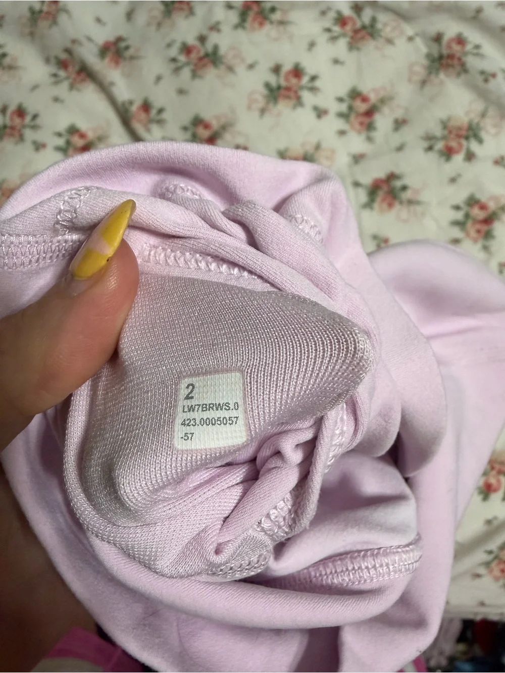 High-Waist Align Pink Lavender Bike Shorts - Women's Activewear